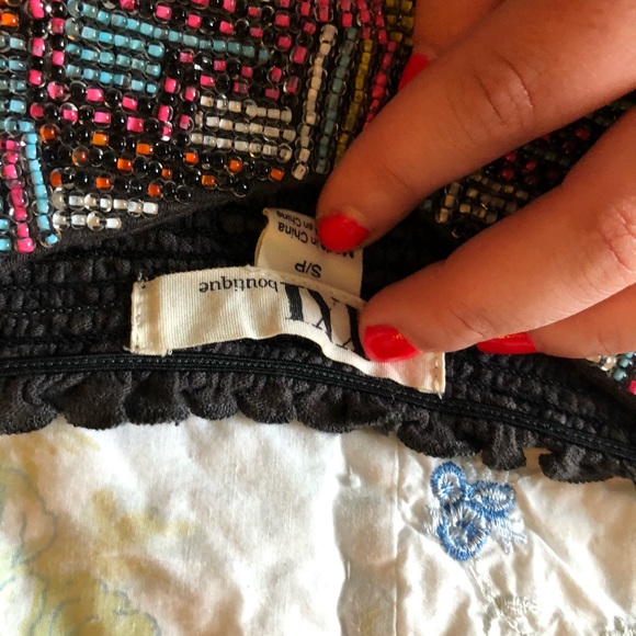 Forever 21 beaded tank - Picture 2 of 2